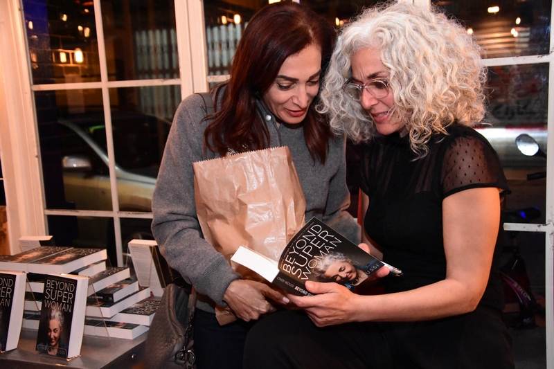 Beyond Super Woman Book Launch